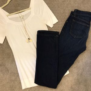 White Banana Republic Shirt